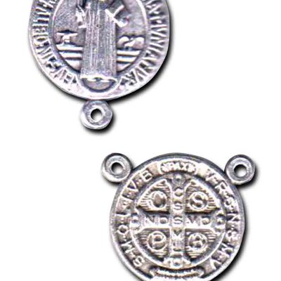 Center Medal - Saint Benedict