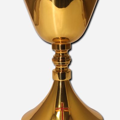 Chalice with Paten -