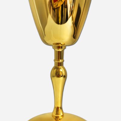 Chalice with Paten and Pouch - Made in Italy -