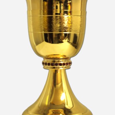 Chalice with Paten and Pouch - Made in Italy - 7.