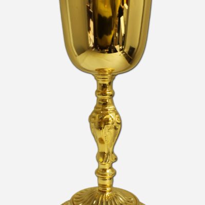 Chalice with Paten and Pouch - Made in Italy -