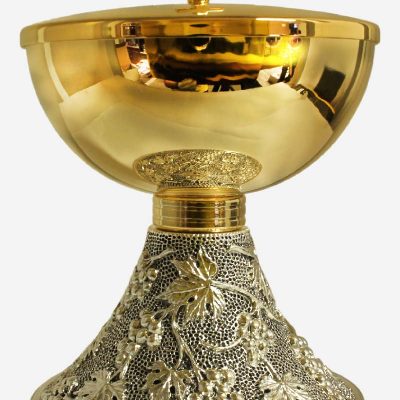 Ciborium with Pouch - Made in Italy -