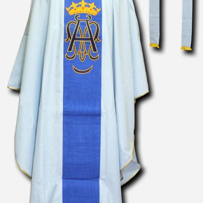 Chasuble Blue Large