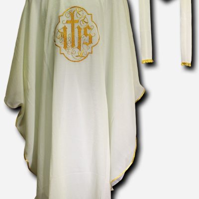 Chasuble Cream Large JHS