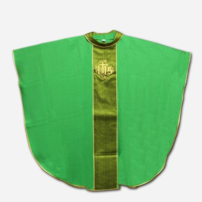 Chasuble Italian Green - Small