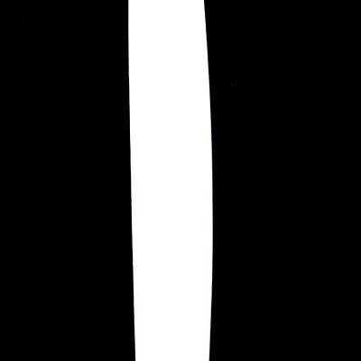 Clerical Roman Collar - Rectangular 3 x Made in Italy