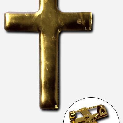Cross Lapel Pin 15 x