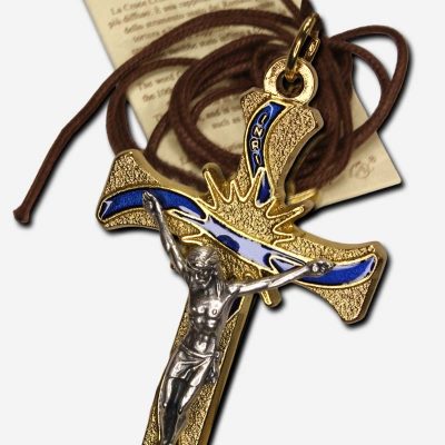 Cross Necklace 4 x Italy