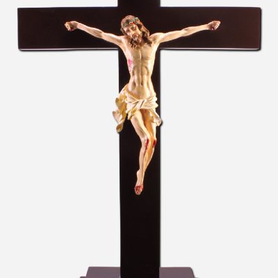 Crucifix with Hidden Compartment