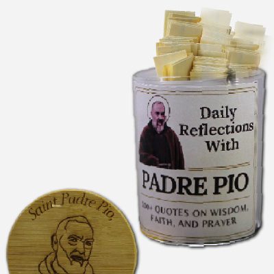 DAILY REFLECTIONS WITH PADRE PIO
