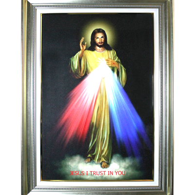 DIVINE MERCY - FRAME 21 x 1 x