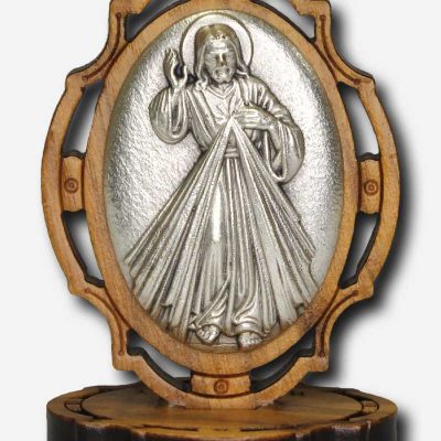Divine Mercy Table Decor - Made in Italy