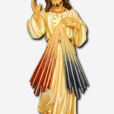 DIVINE MERCY COLORED -
