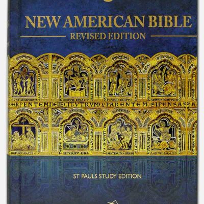 New American Bible Revised Edition - Blue Large with Index