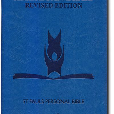 The New American Bible Revised Edition - Medium Blue