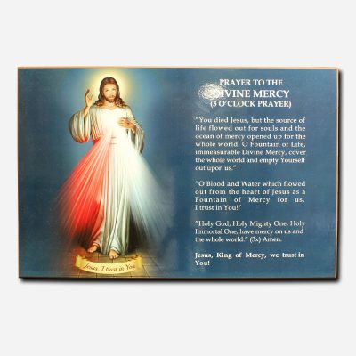 Divine Mercy Prayer - 19 x
