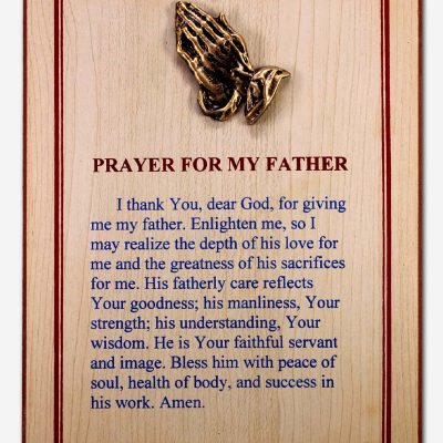 Prayer for My Father - 20 x
