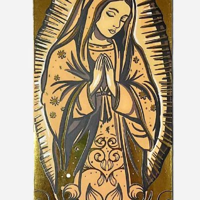Faith Envelope - Our Lady of Guadalupe - Gold
