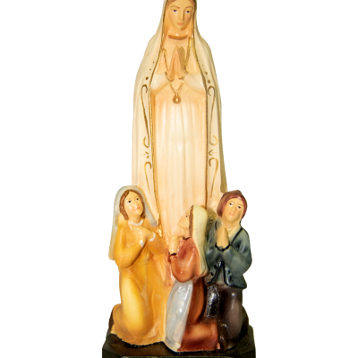 OUR LADY OF FATIMA WITH CHILDREN -