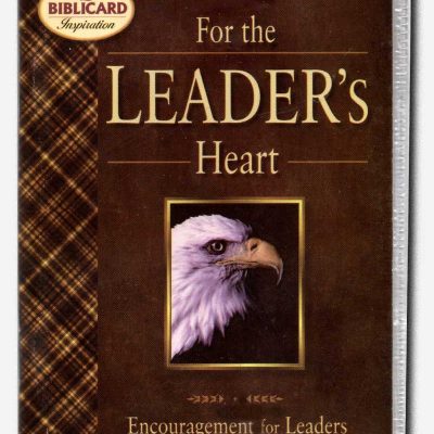 For the Leader s Heart