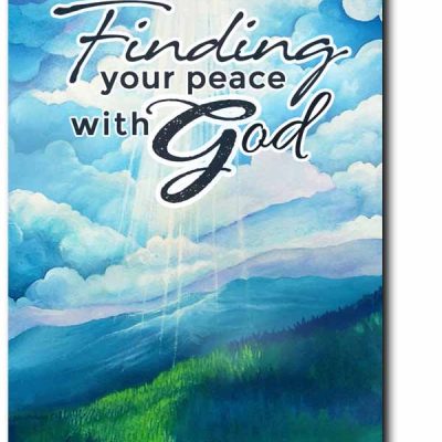 Finding your peace with God