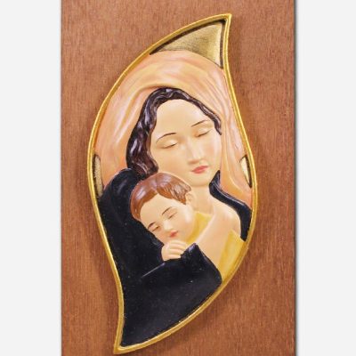 GOD BLESS OUR HOME - MOTHER AND CHILD KEY HOLDER - 3.4 X