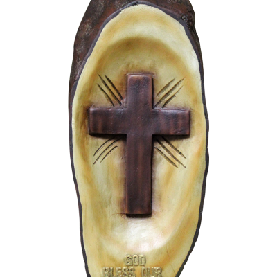 GOD BLESS OUR HOME - 5 x 1 x