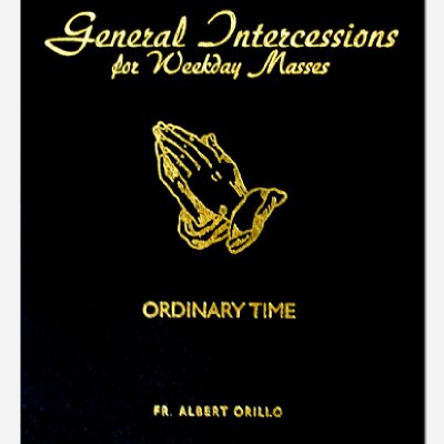 General Intercessions for Weekday Masses - Hard Bound - Ordinary Time