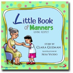 Little Book of Manners - Giving Respect