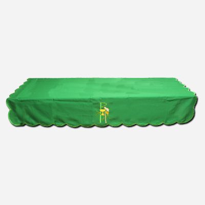 Green Altar Table Cover 55 x - Dove Design