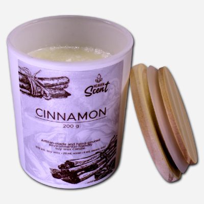 HEAVEN SCENT Scented Candle - CINNAMON