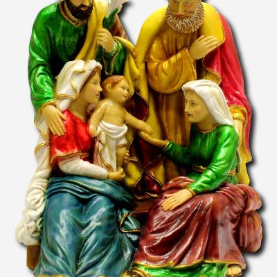 HOLY FAMILY WITH SAINT JOACHIM AND SAINT ANNE -