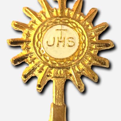 HOLY EUCHARIST PIN WITH BOX -