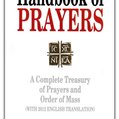 Handbook of Prayers