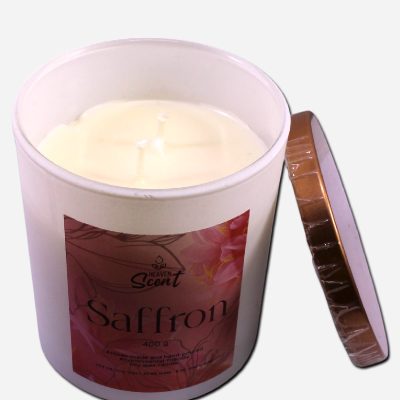 HEAVEN SCENT Scented Candle - Saffron Scent