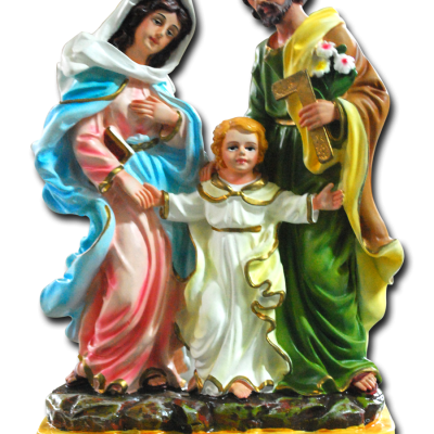 Holy Family Colored -