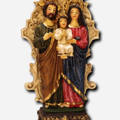 Holy Family with Background - 11 x 5 x