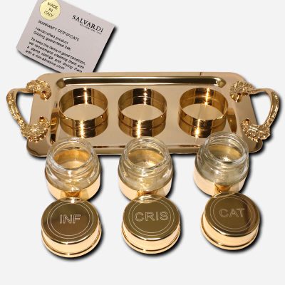 Holy Oil set - Made in Italy - 25 x 11 x