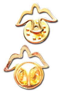 Holy Spirit Garment Pin - Skeleton