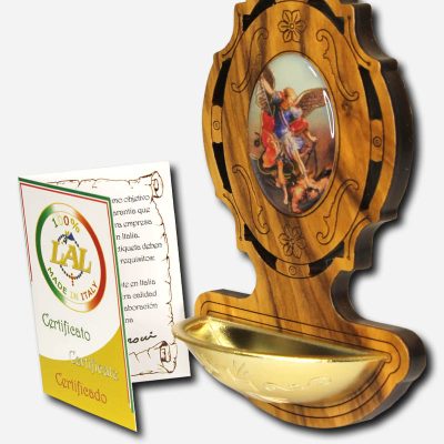 Holy Water Font - Saint Michael the Archangel