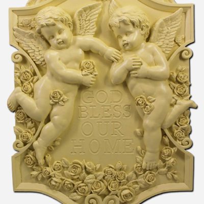 God Bless Our Home - 9 x