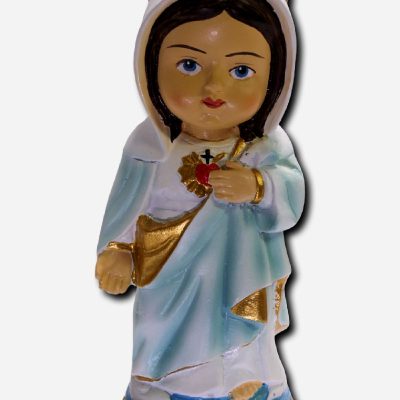 Immaculate Heart of Mary Chibi Miniature -