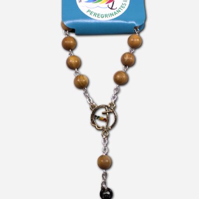 Jubilee One Decade Rosary - Olive Wood - Made in Italy
