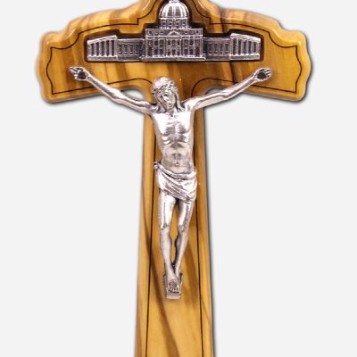 Jubilee Hanging Crucifix - 9 x 5 x - Made in Italy