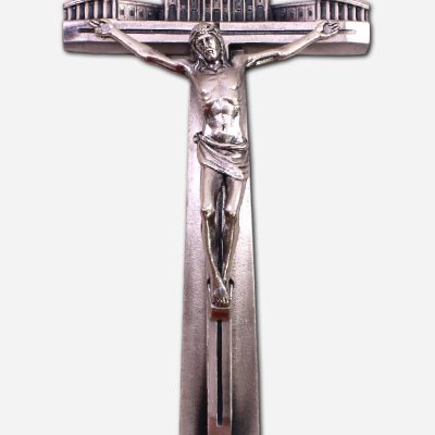 Jubilee Hanging Crucifix - 4 x 1 x - Made in Italy