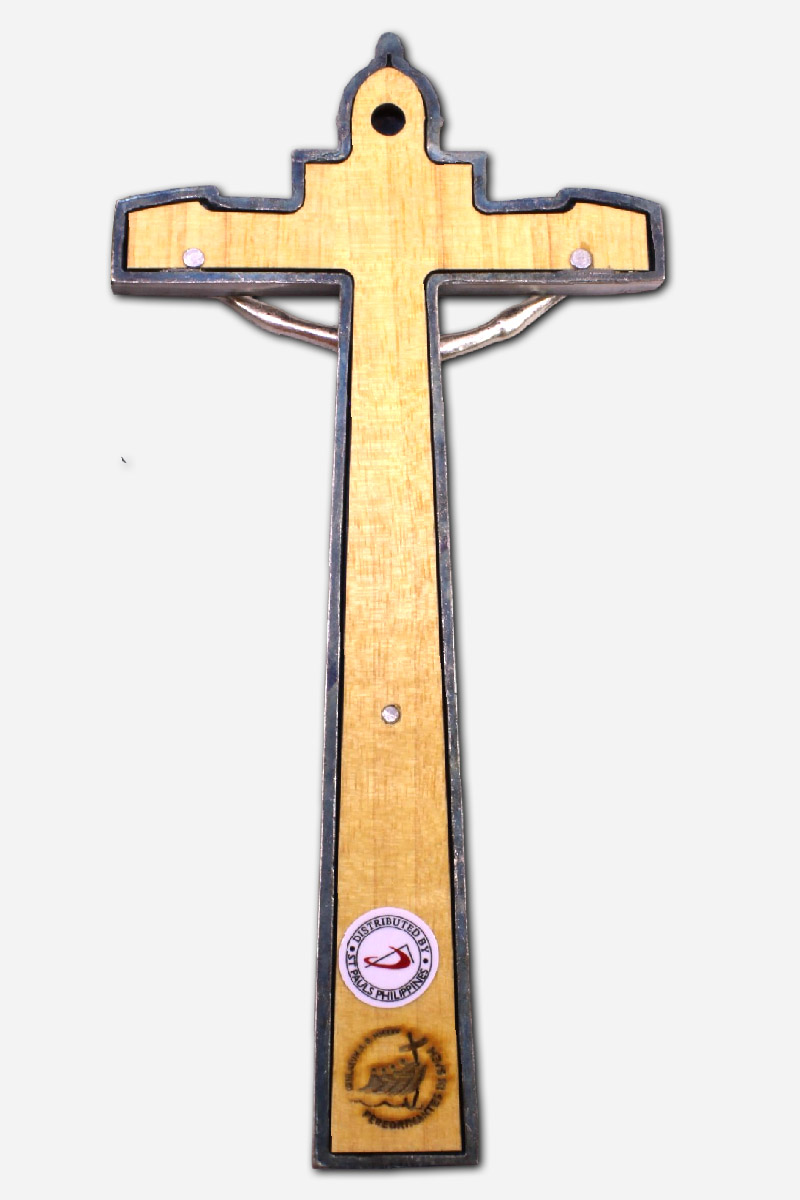 Jubilee Hanging Crucifix - 4 x 1 x - Made in Italy - Image 4
