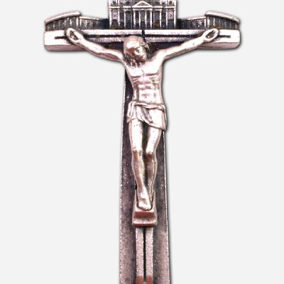 Jubilee Hanging Crucifix - 6 x 2 x - Made in Italy