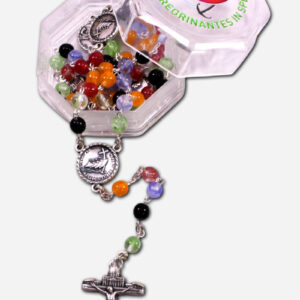 Jubilee Rosary Multicolor - 19 inches