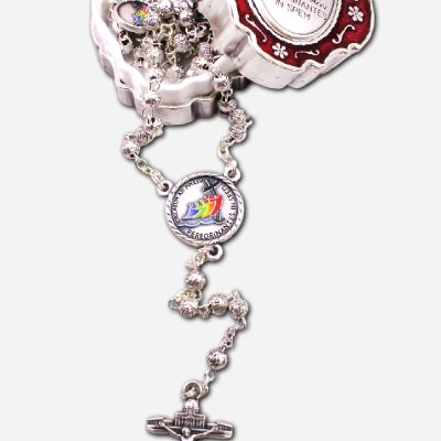 Jubilee Rosary with Case -