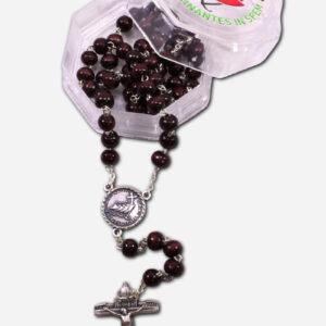 Jubilee Wooden Rosary - Made in Italy